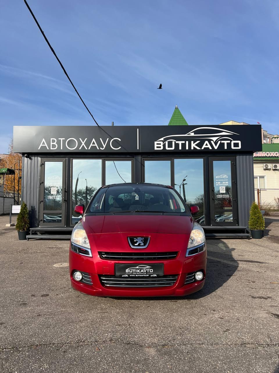 Peugeot 5008 I , 2009 г., механика, дизель - фото 2