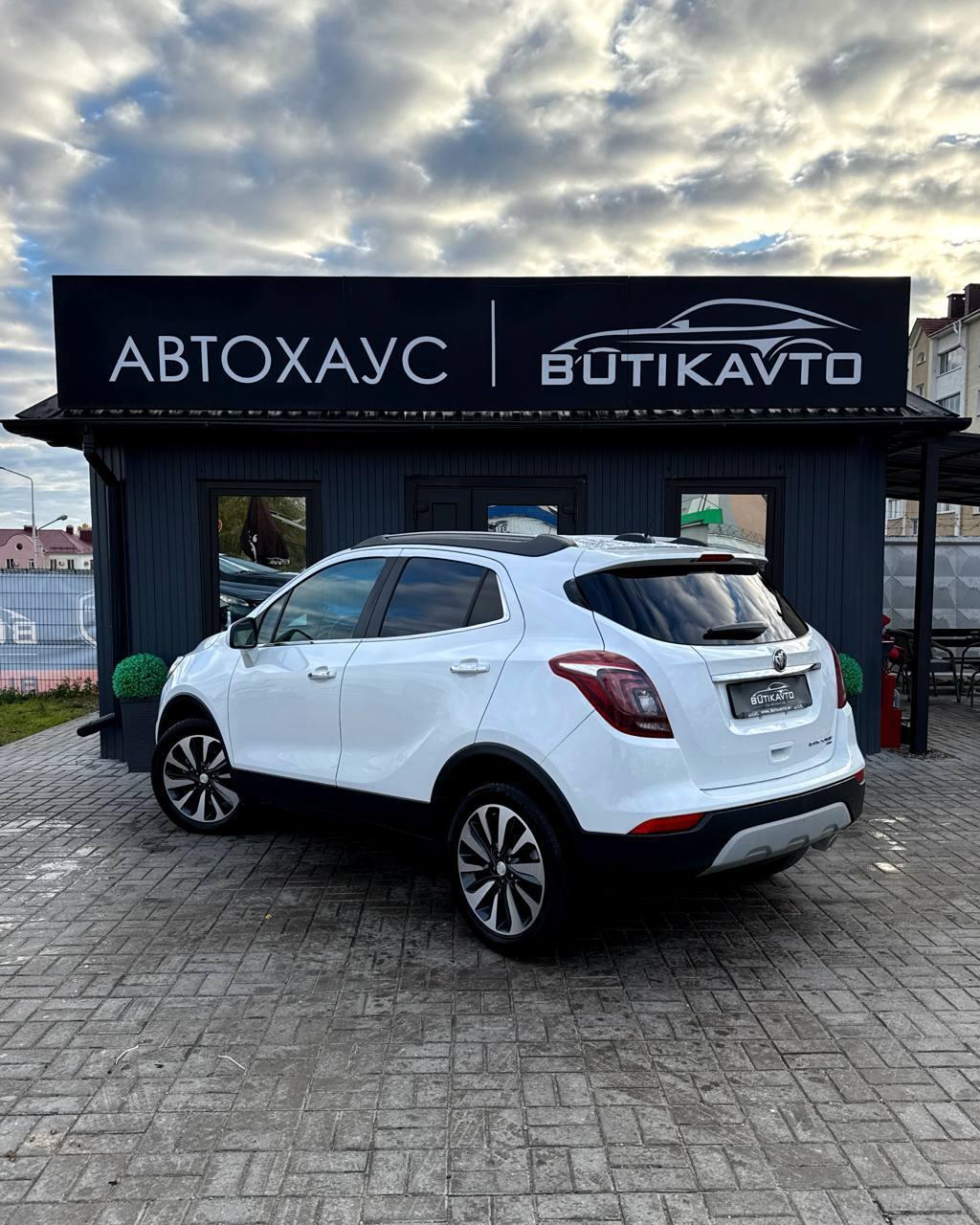 Buick Encore I · Рестайлинг , 2021 г., автомат, бензин  - фото 5