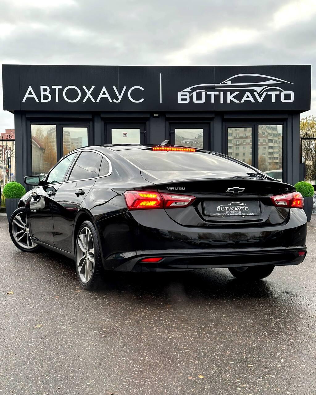 Chevrolet Malibu IX · Рестайлинг , 2020 г., вариатор, бензин - фото 4