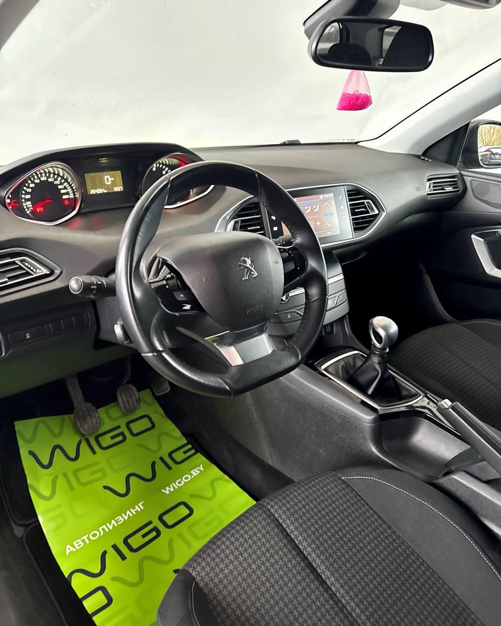 Peugeot 308 T9 · Рестайлинг , 2019 г., механика, дизель - фото 11