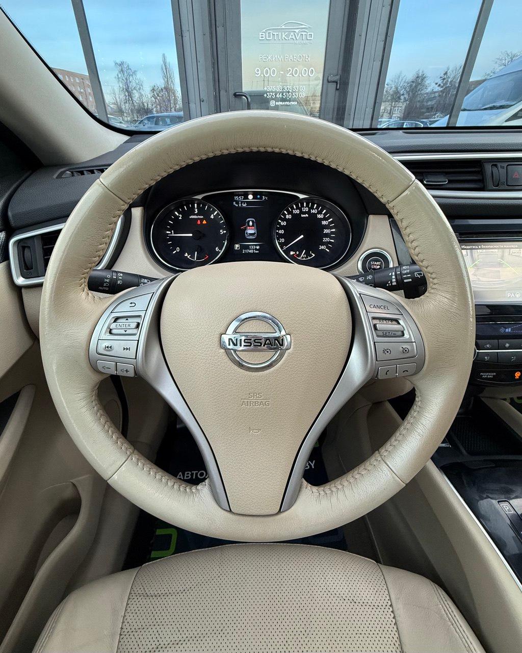 Nissan X-Trail III (T32) , 2016 г., вариатор, дизель - фото 11