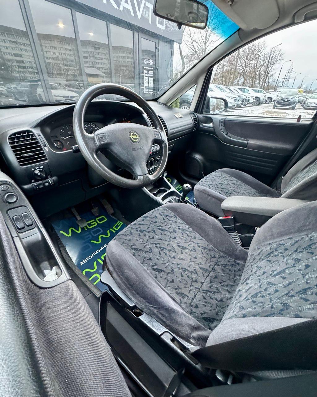 Opel Zafira A , 1999 г., механика, дизель - фото 10