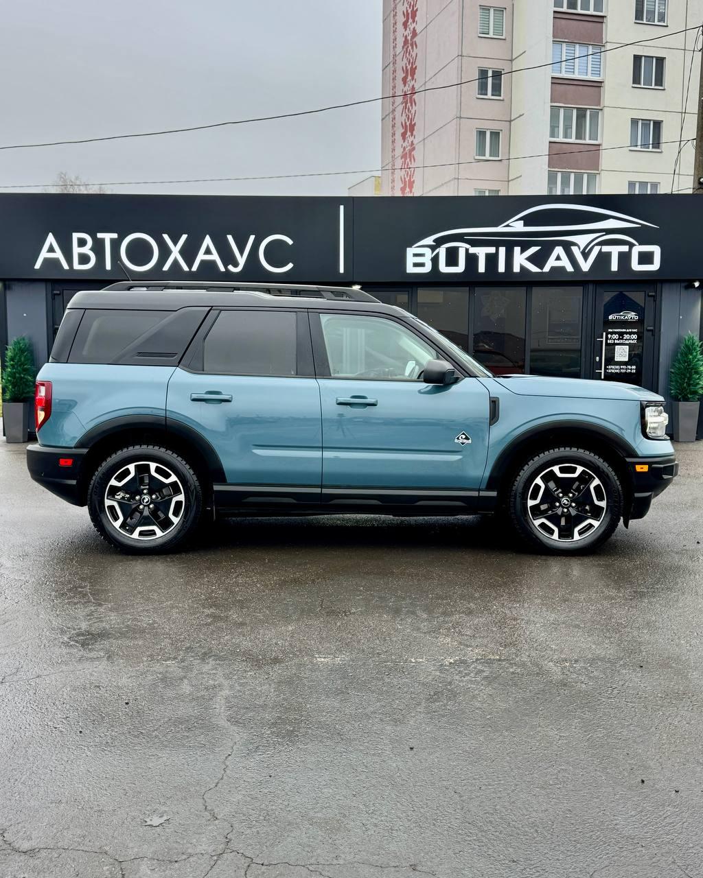 Ford Bronco Sport I , 2022 г., автомат, бензин - фото 8