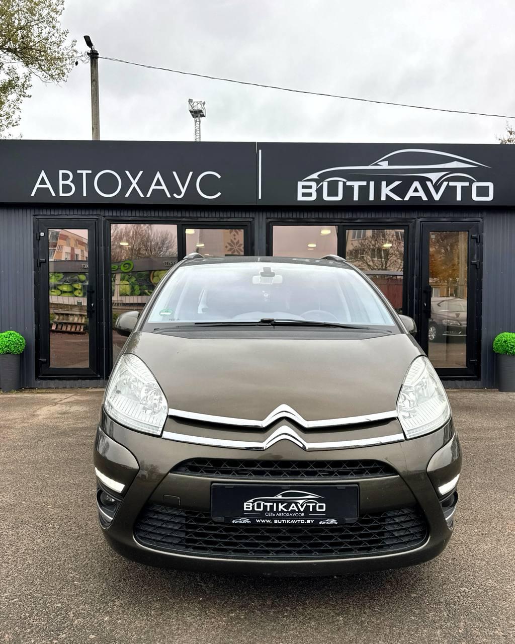 Citroen C4 Grand Picasso, 2012 г., робот, дизель  - фото 2