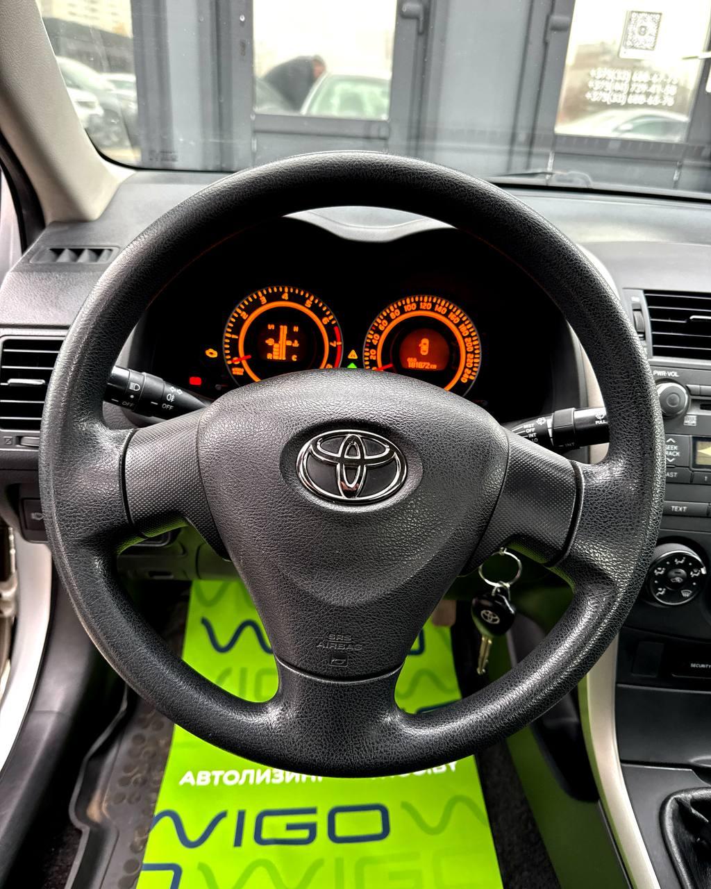 Toyota Corolla X (E140 150) , 2007 г., механика, бензин - фото 16