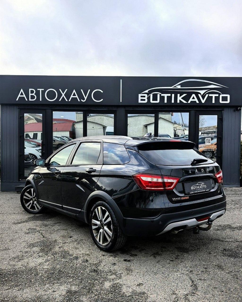 Lada (ВАЗ) Vesta Cross I , 2018 г., механика, бензин - фото 4