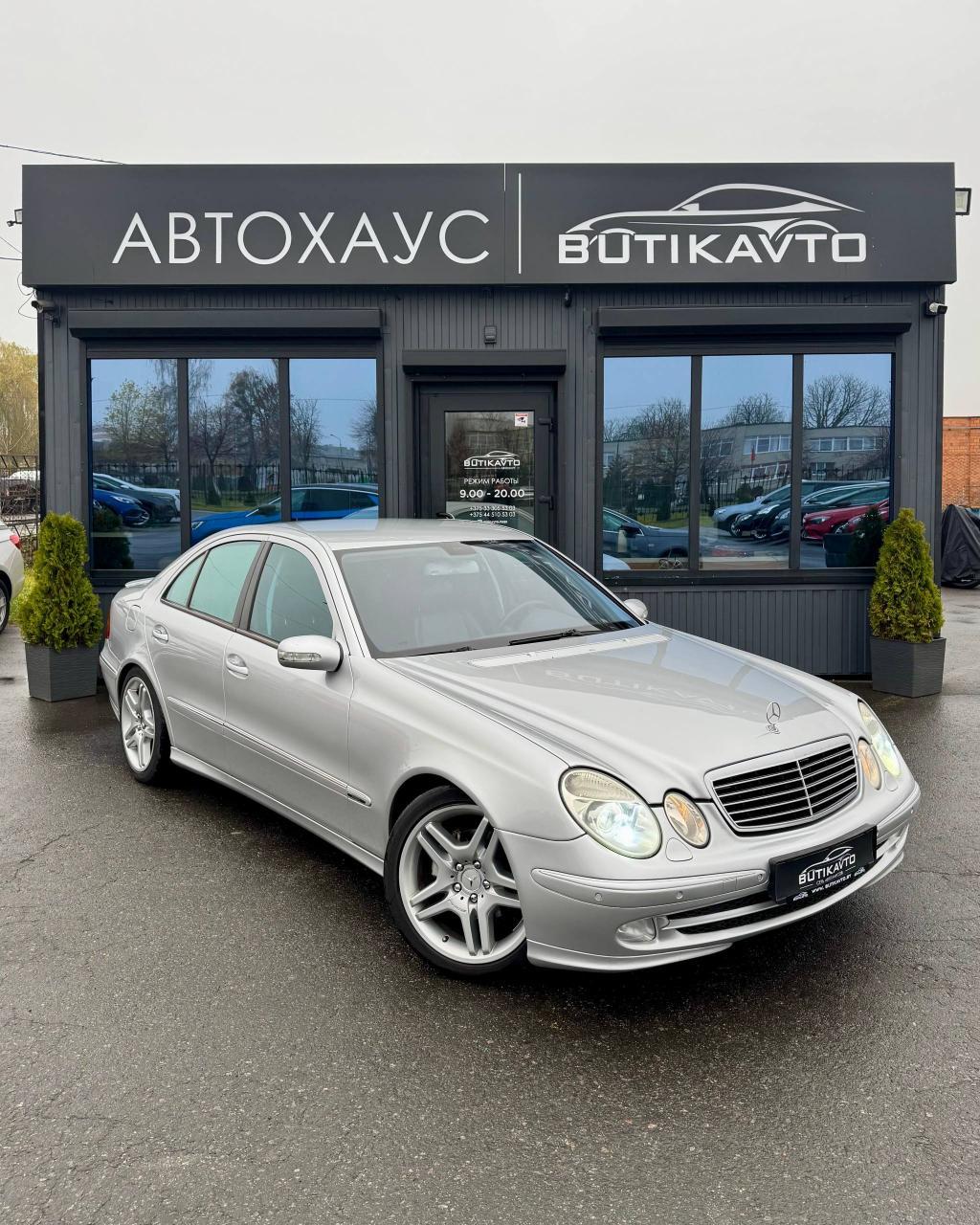 Mercedes-Benz E-Класс W211 S211 , 2003 г., автомат, дизель