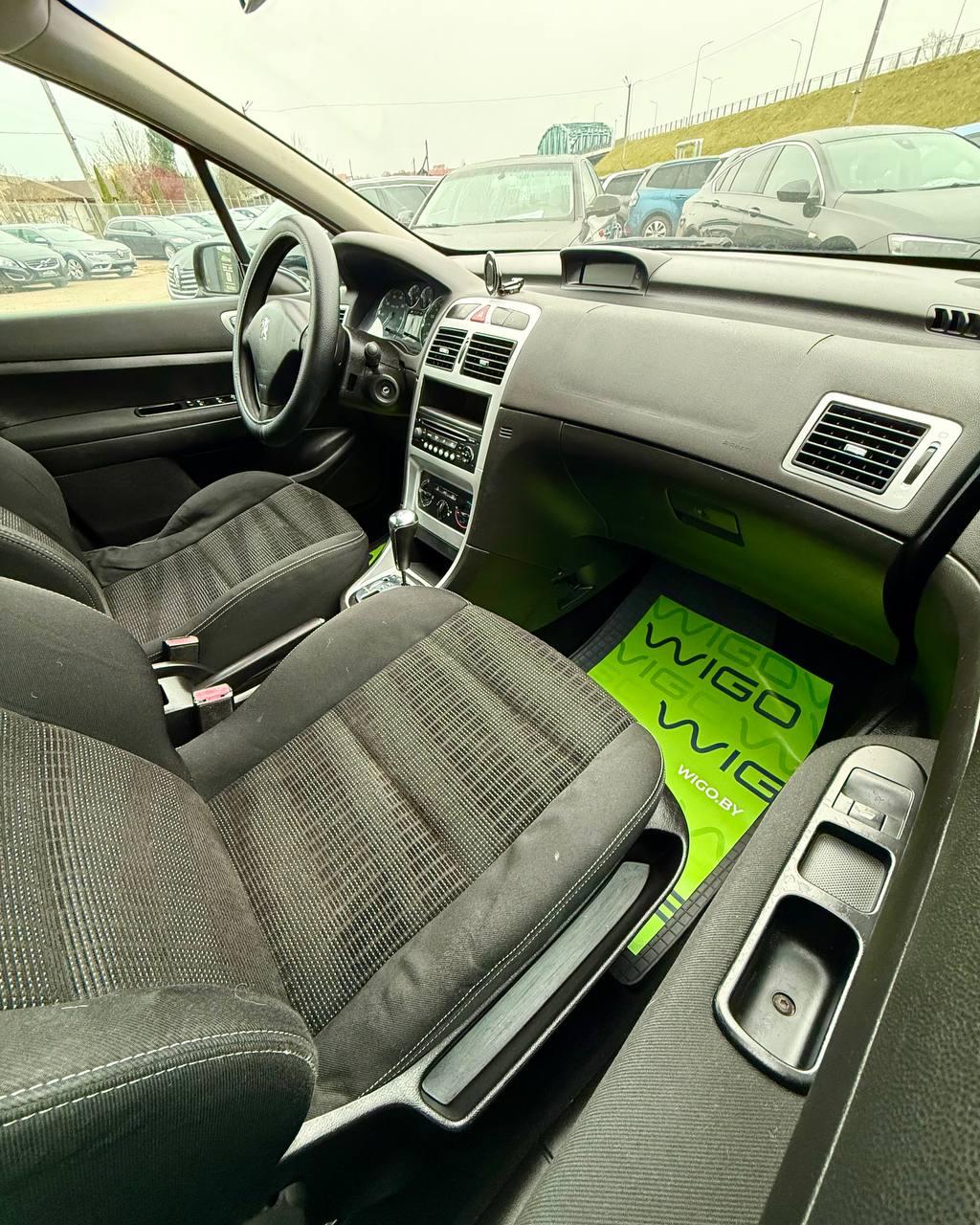 Peugeot 307 I · Рестайлинг , 2007 г., автомат, бензин - фото 14