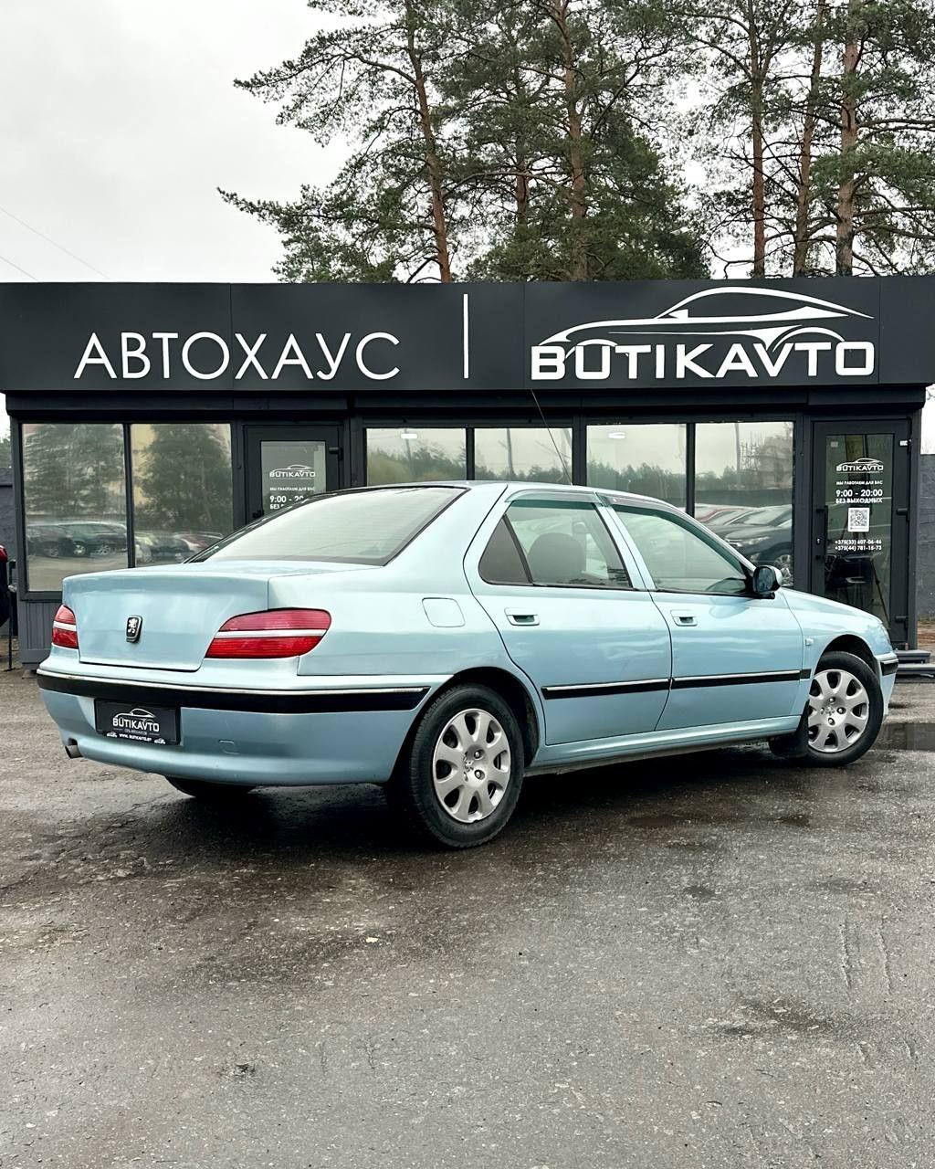 Peugeot 406 I · Рестайлинг , 2003 г., механика, бензин - фото 6