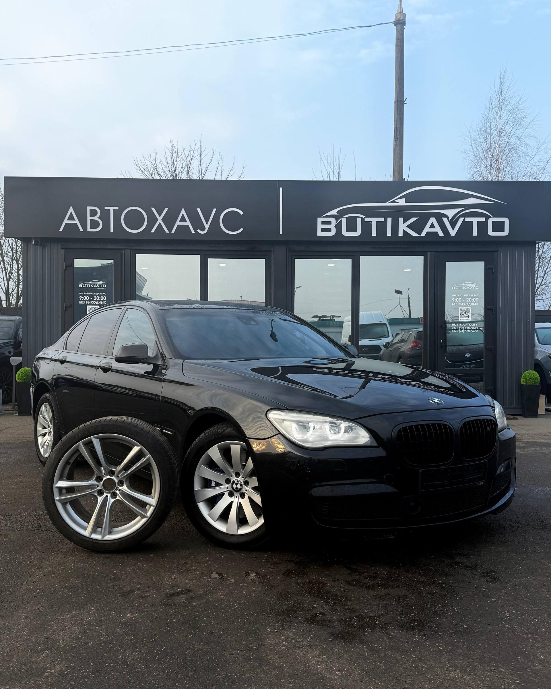 BMW 7 серия F01 F04 , 2009 г., автомат, дизель