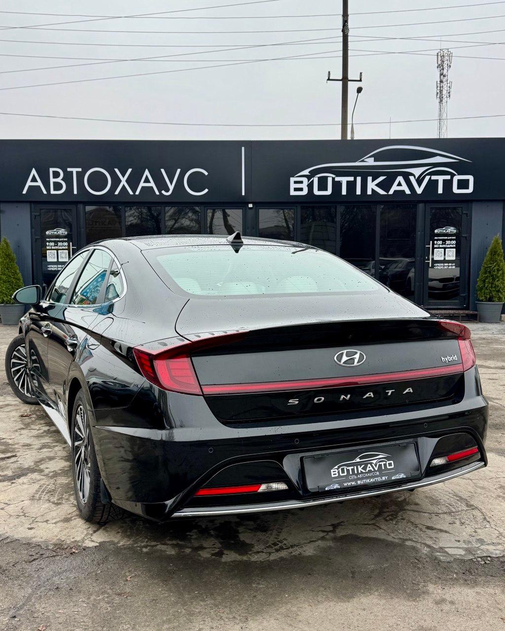 Hyundai Sonata DN , 2020 г., автомат, бензин - фото 4