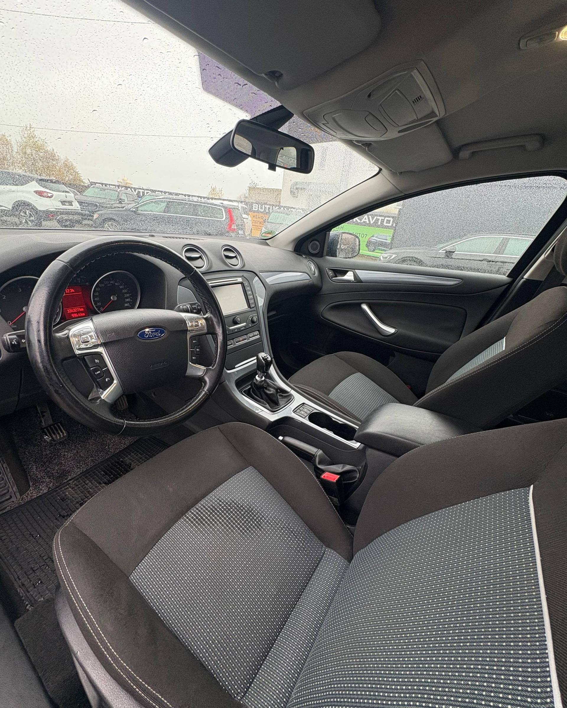 Ford Mondeo IV · Рестайлинг , 2012 г., механика, дизель  - фото 8