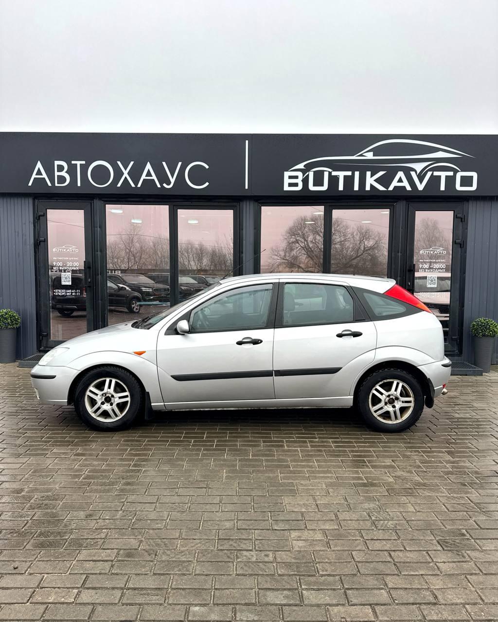 Ford Focus I · Рестайлинг , 2001 г., механика, дизель - фото 14