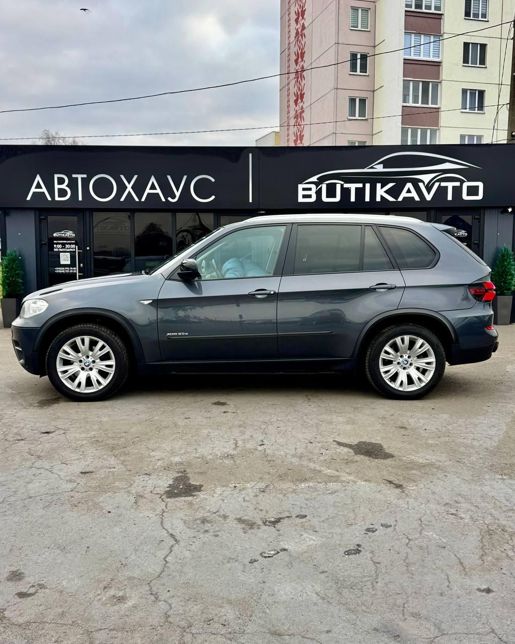 BMW X5 E70 · Рестайлинг , 2011 г., автомат, дизель - фото 4