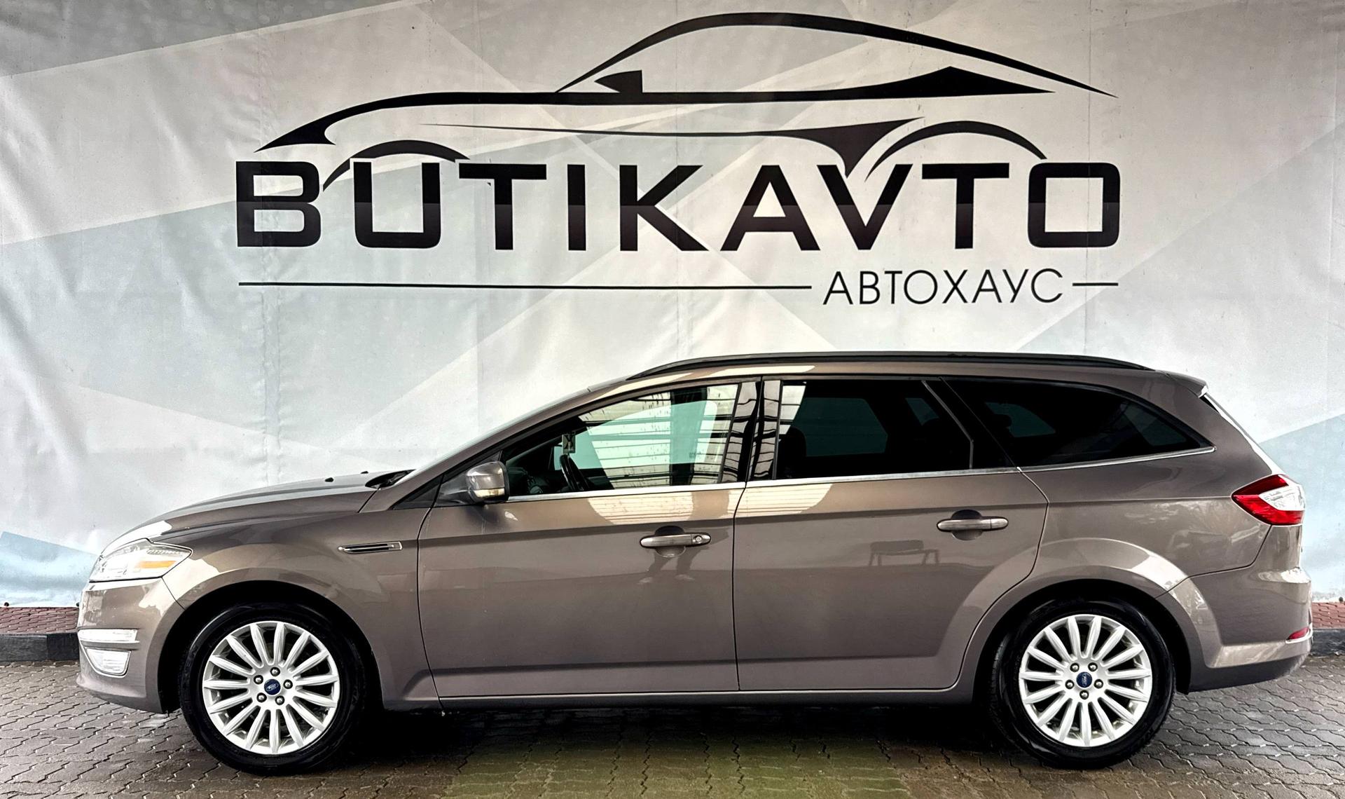 Ford Mondeo IV · Рестайлинг , 2012 г., механика, дизель - фото 4