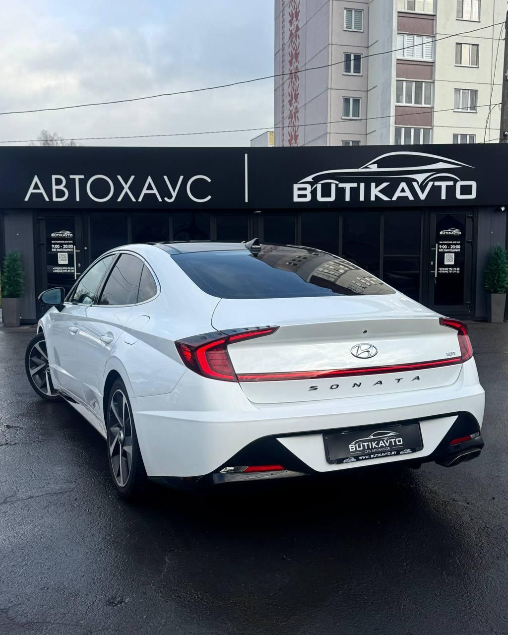 Hyundai Sonata DN , 2021 г., автомат, бензин - фото 5