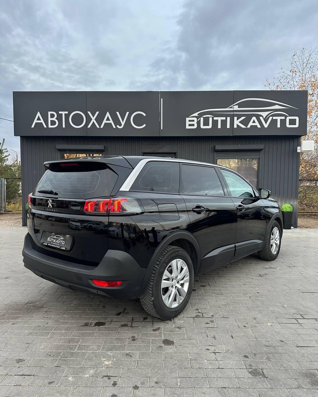 Peugeot 5008 II · Рестайлинг , 2021 г., механика, дизель - фото 6