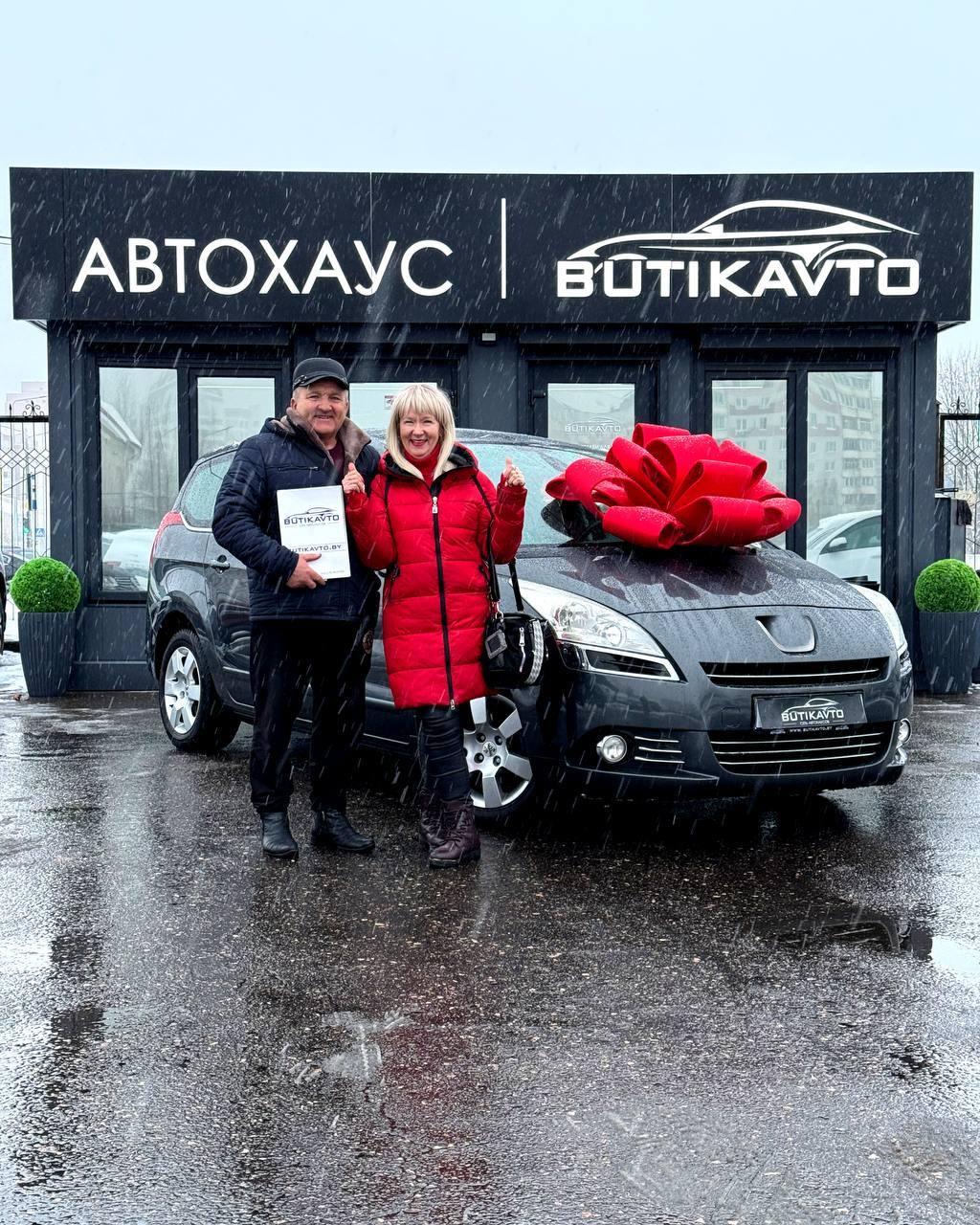 Peugeot 5008 I , 2009 г., механика, дизель