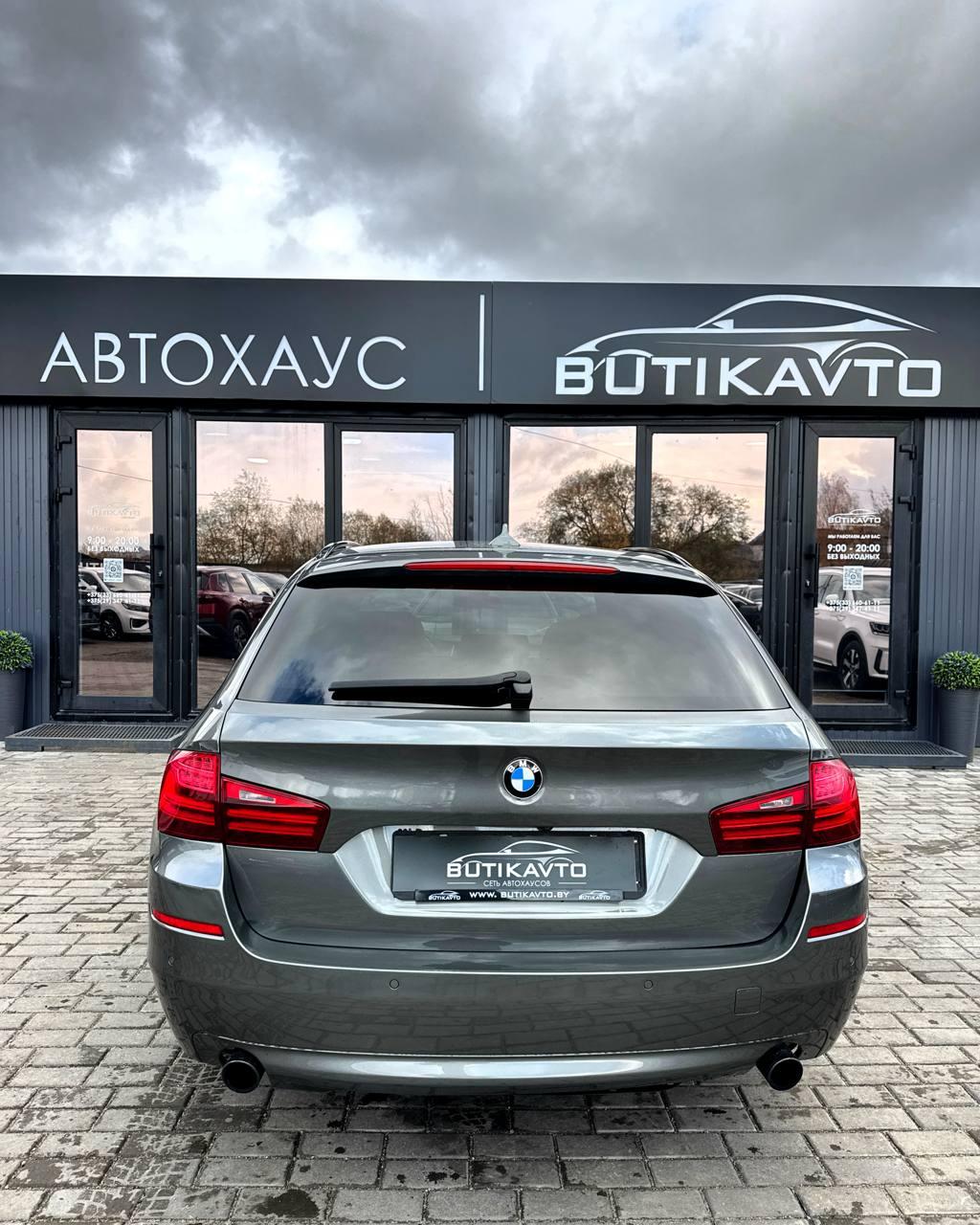 BMW 5 серия F10 F11 · Рестайлинг , 2014 г., автомат, дизель - фото 5