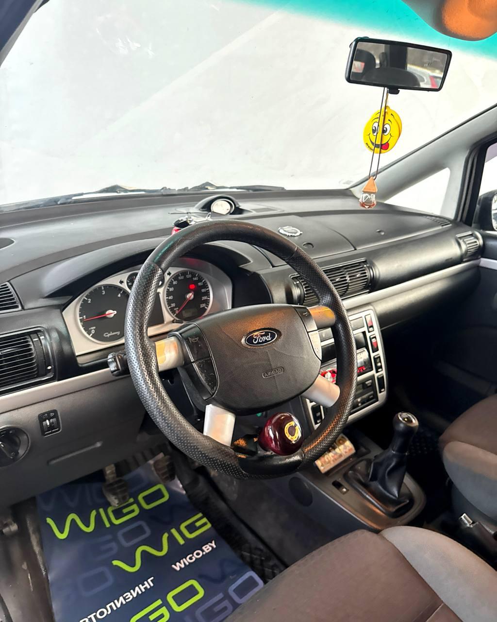 Ford Galaxy I · Рестайлинг , 2005 г., механика, дизель - фото 11