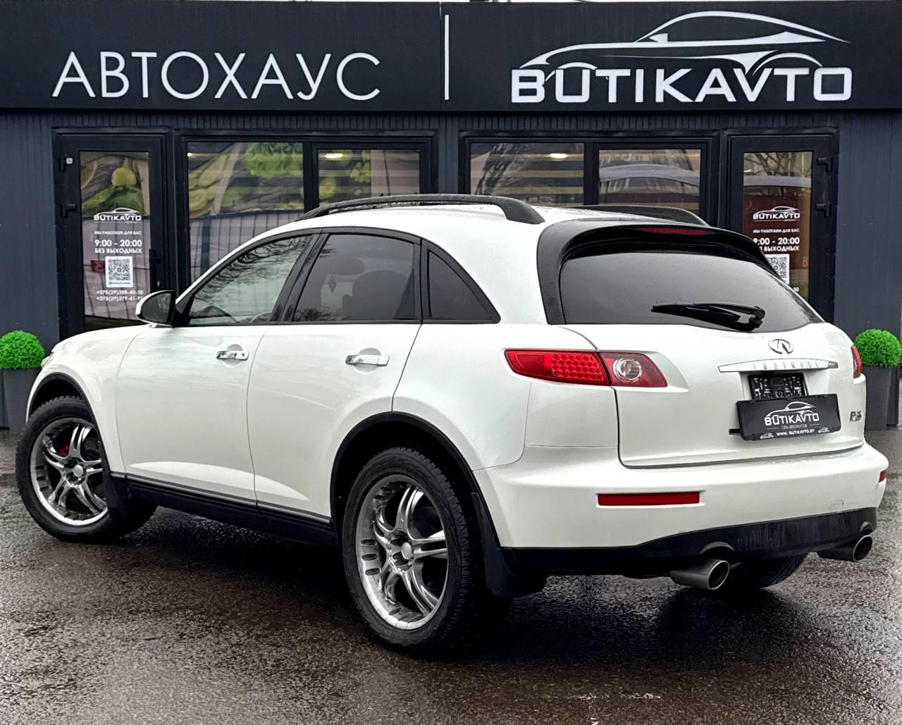 Infiniti FX I , 2003 г., автомат, бензин - фото 4