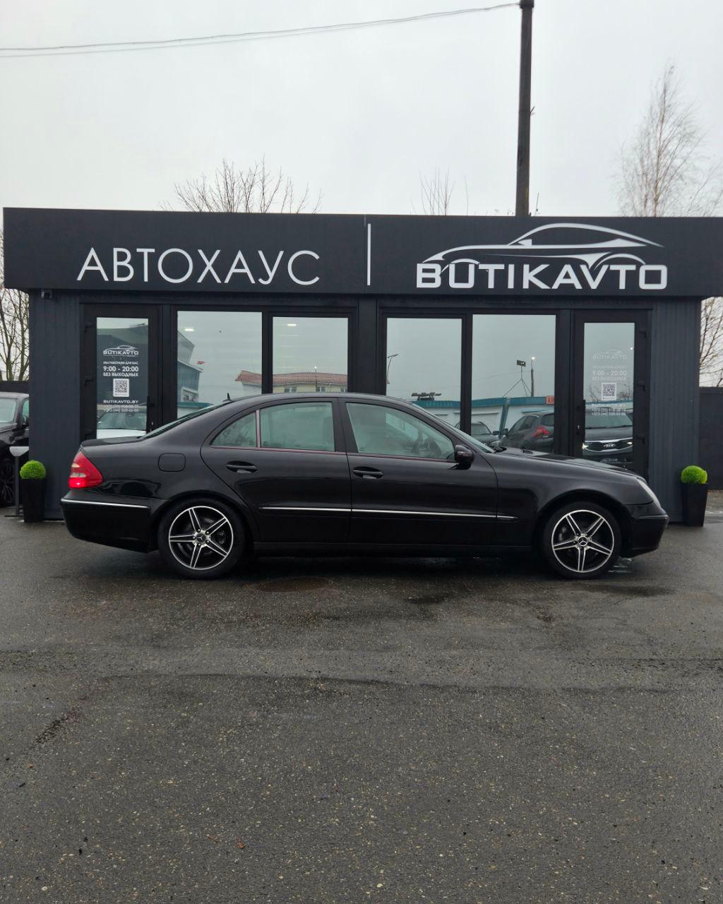 Mercedes-Benz E-Класс W211 S211 , 2005 г., автомат, дизель - фото 8