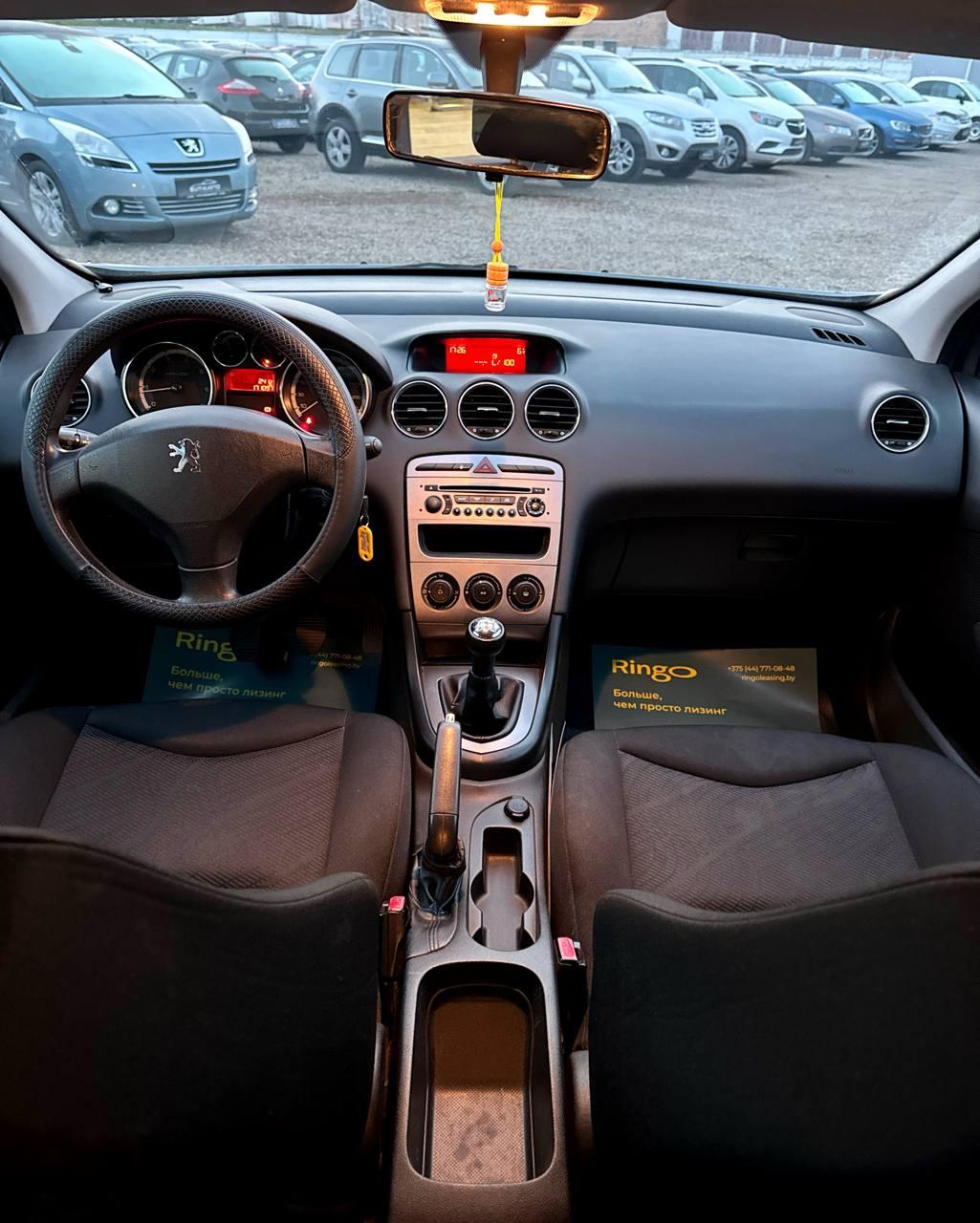 Peugeot 308 T7 , 2010 г., механика, бензин - фото 12