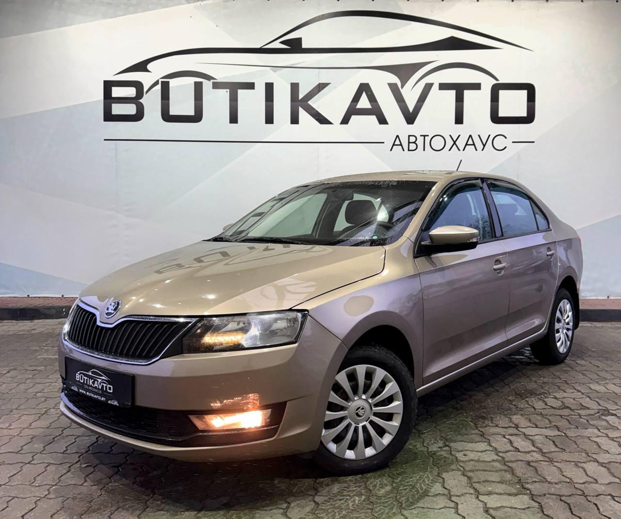 Skoda Rapid I · Рестайлинг , 2018 г., механика, бензин - фото 3