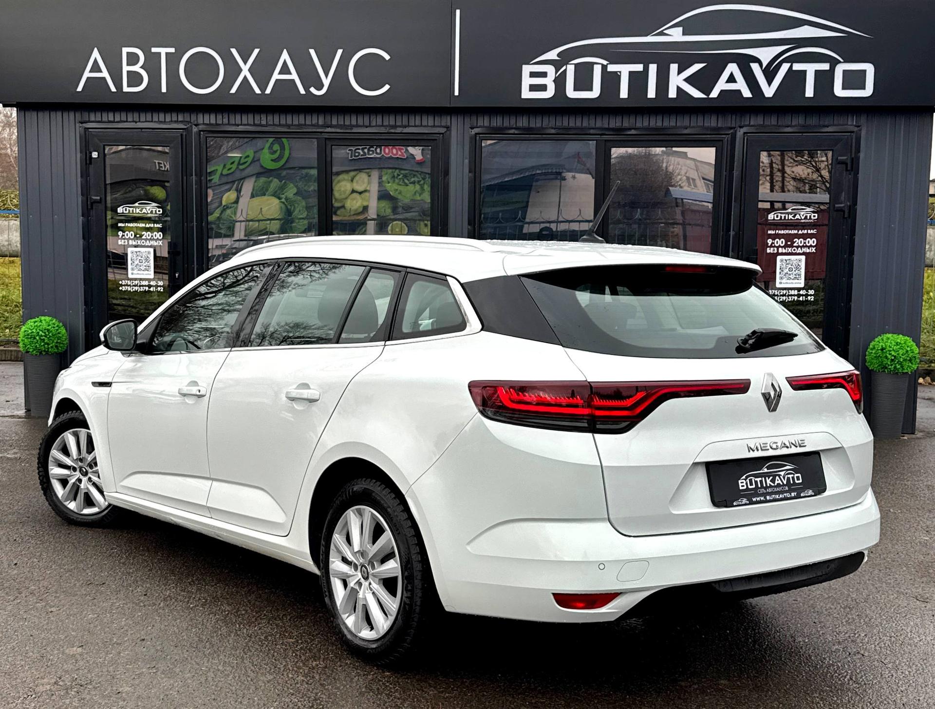 Renault Megane IV · Рестайлинг , 2020 г., робот, дизель - фото 4