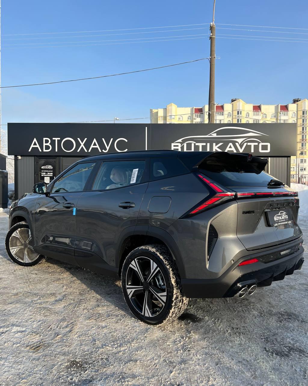 Geely Boyue Cool I · Рестайлинг , 2025 г., робот, бензин - фото 4