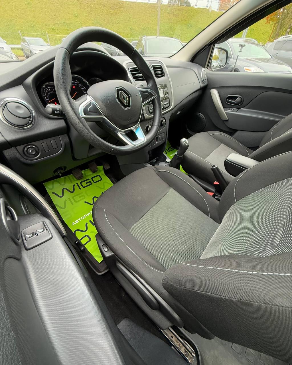 Renault Logan Stepway I , 2019 г., механика, бензин - фото 10