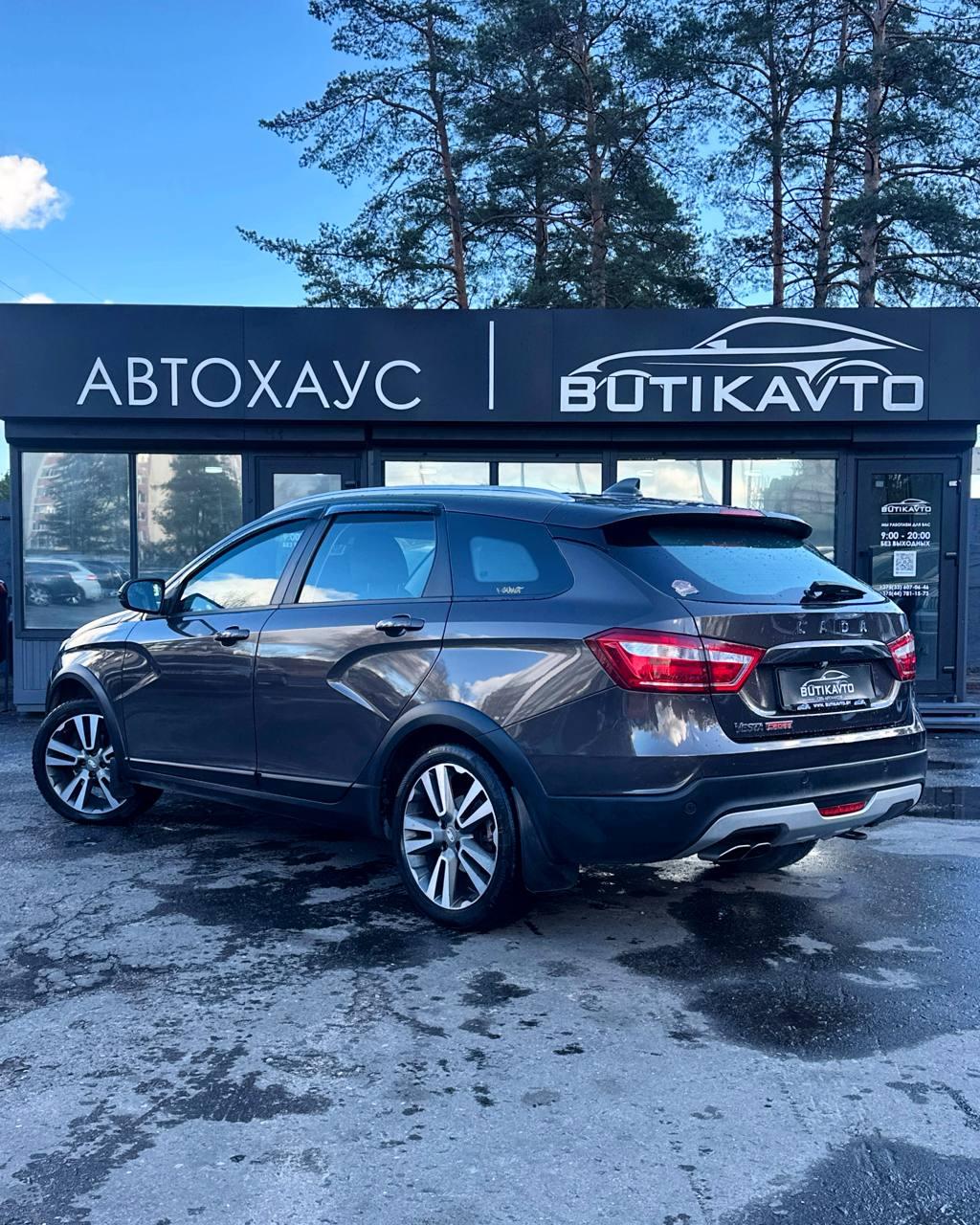 Lada (ВАЗ) Vesta Cross I , 2019 г., механика, бензин - фото 4