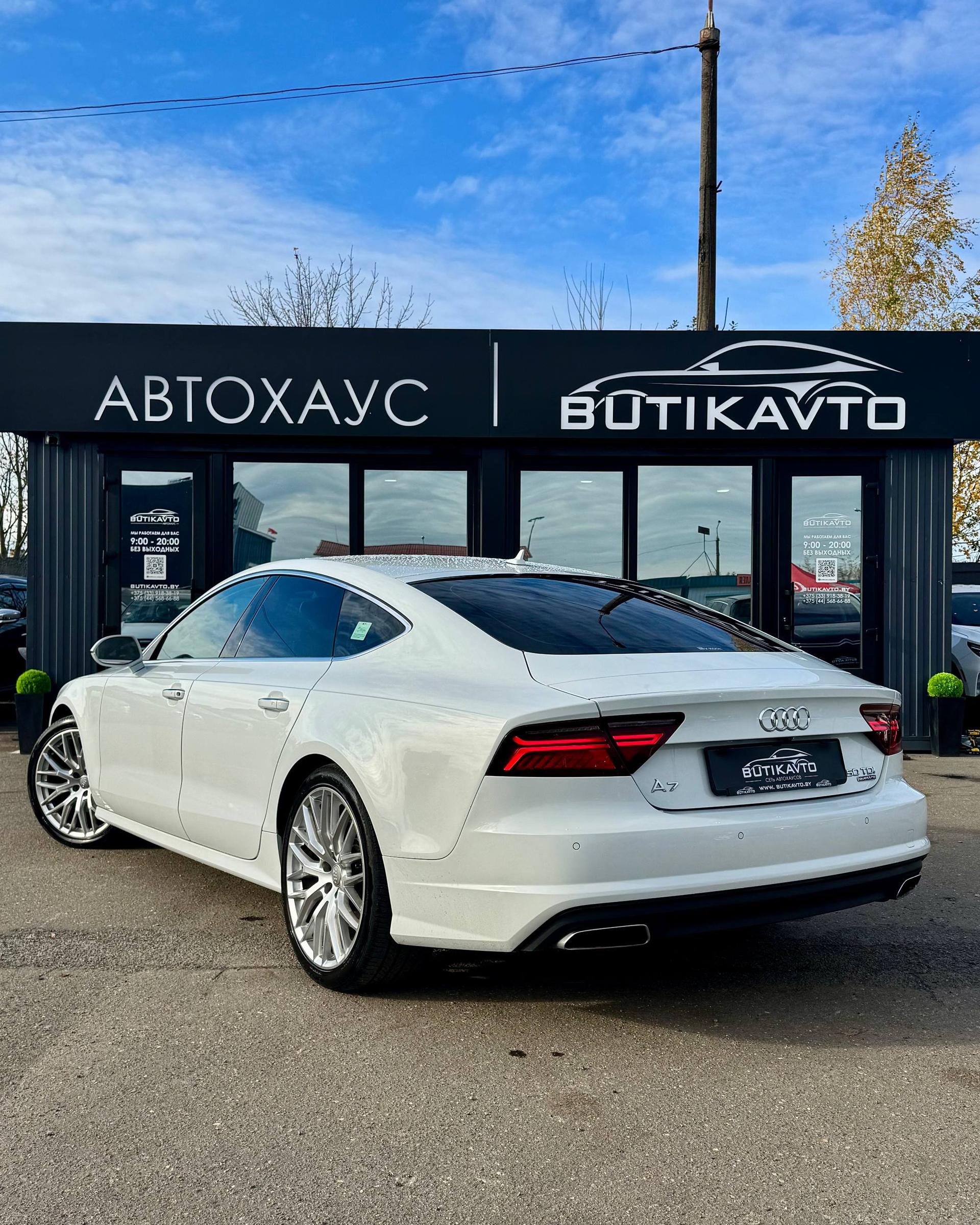 Audi A7 4G · Рестайлинг , 2016 г., робот, дизель  - фото 5