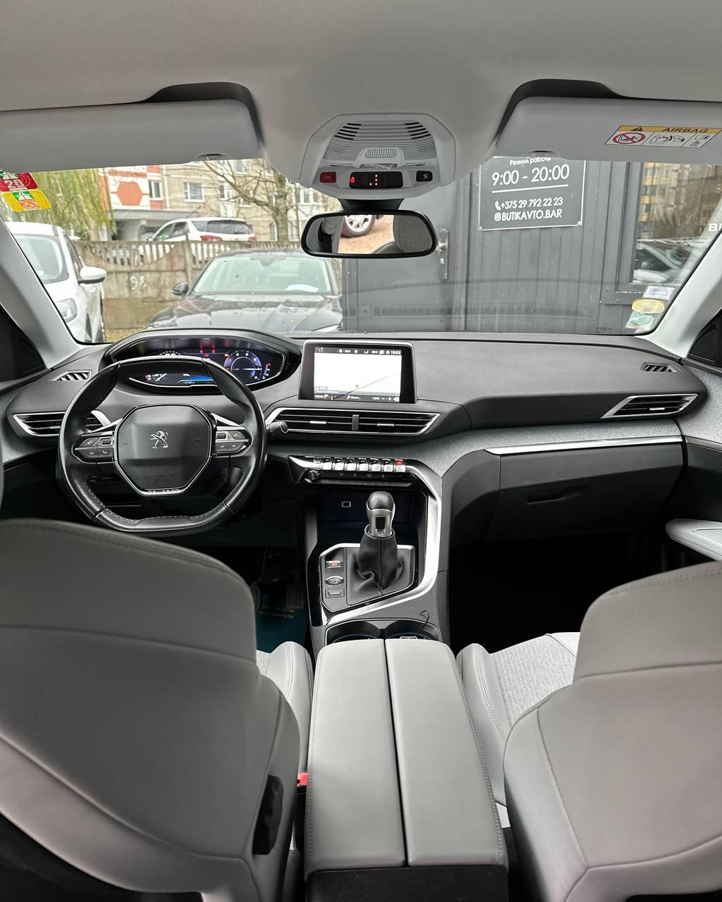 peugeot 3008, 2018 г., механика, дизель - фото 9