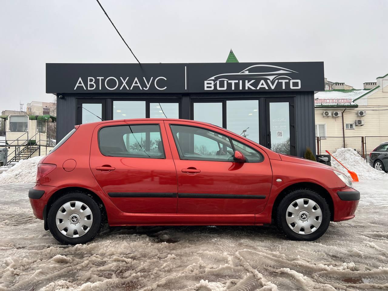 Peugeot 307 I , 2001 г., механика, бензин - фото 8