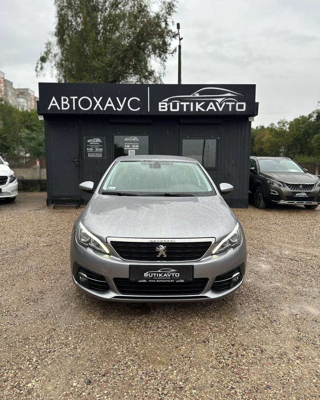 Peugeot 308 T9 · Рестайлинг , 2019 г., механика, дизель - фото 2