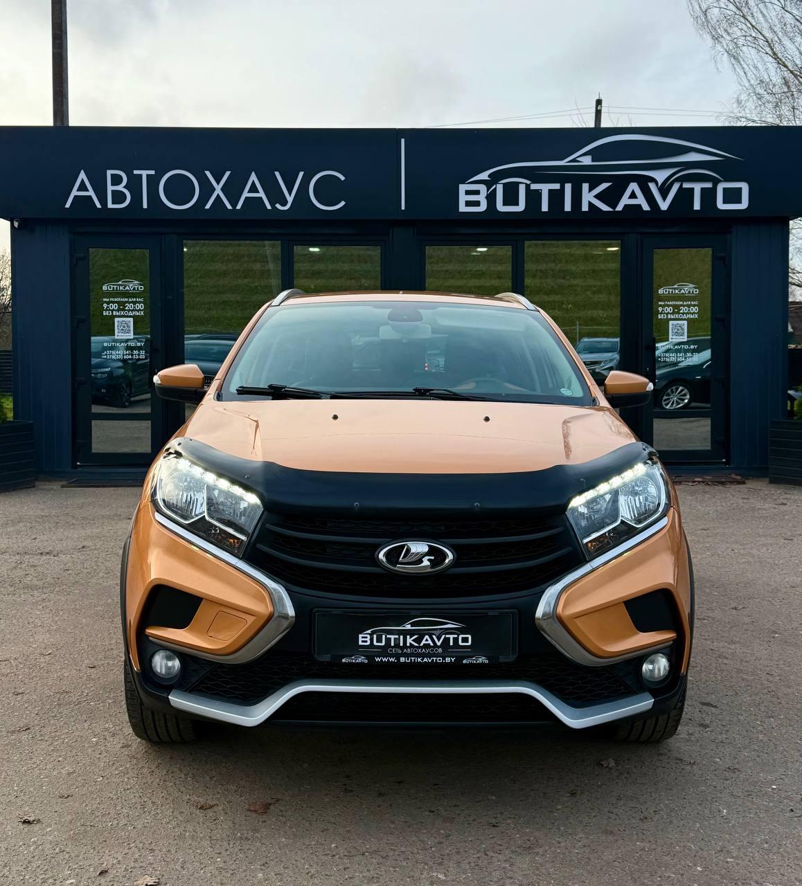 Lada (ВАЗ) XRAY Cross I , 2019 г., механика, бензин - фото 2