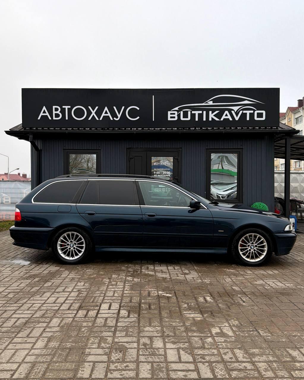 BMW 5 серия E39 · Рестайлинг , 2003 г., автомат, дизель - фото 8