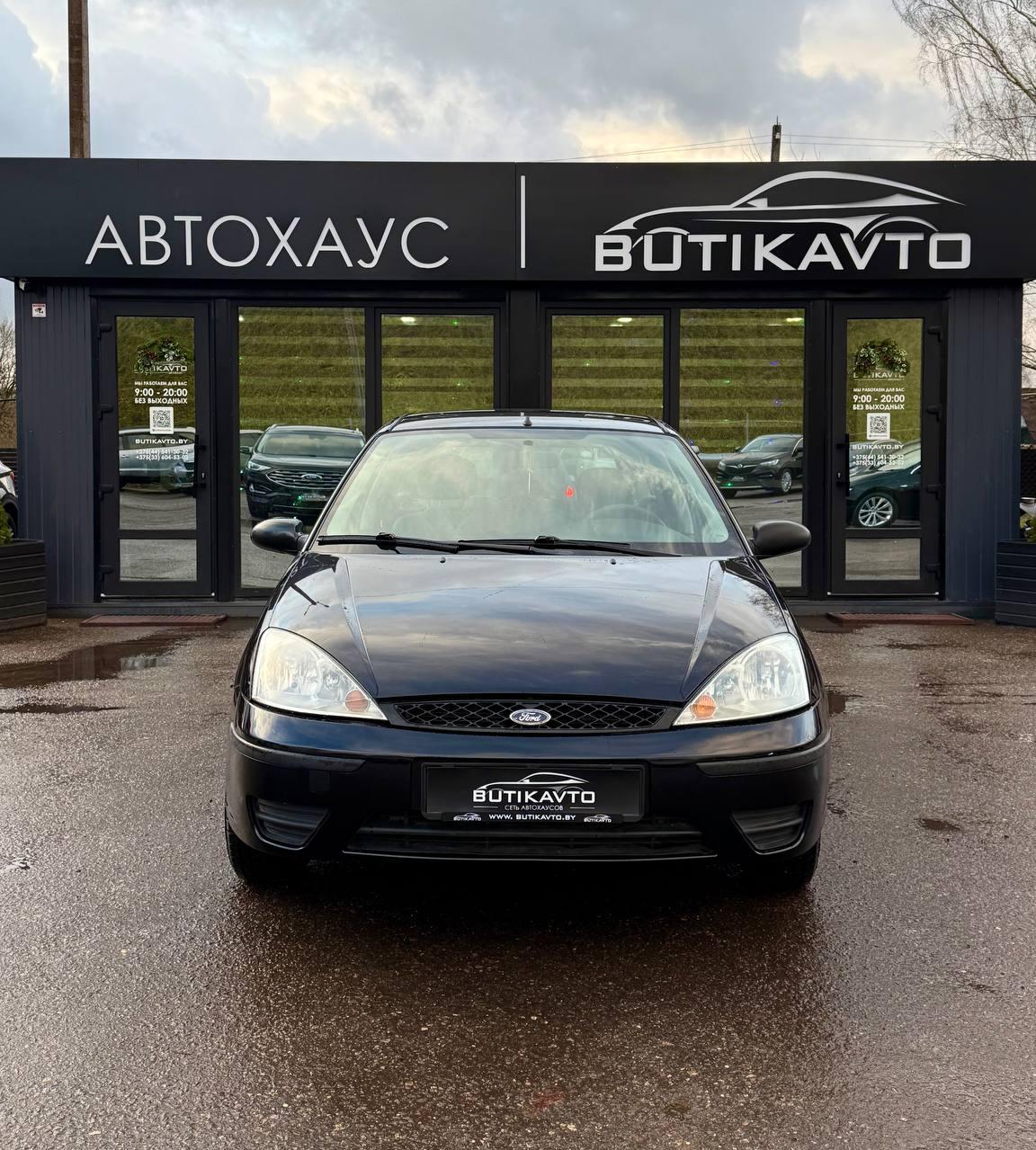 Ford Focus I · Рестайлинг , 2003 г., механика, дизель - фото 2