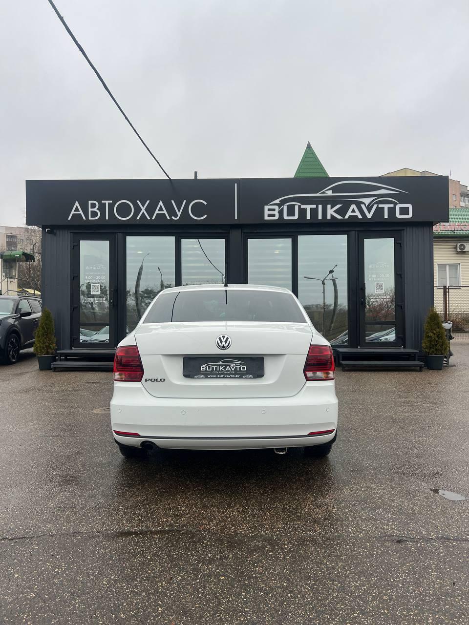 Volkswagen Polo Sedan I · Рестайлинг , 2016 г., автомат, бензин - фото 6