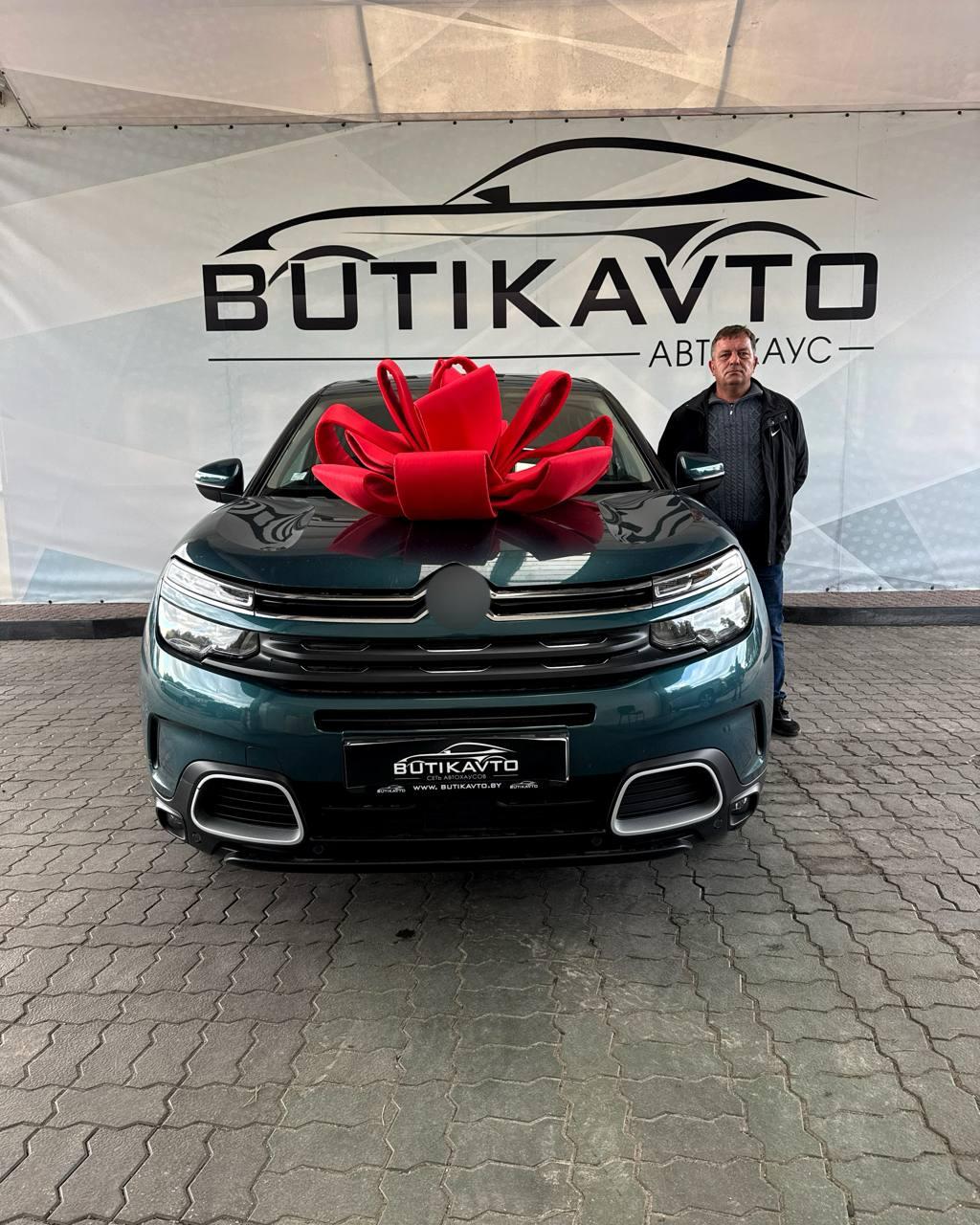Citroen C5 Aircross I , 2019 г., автомат, дизель