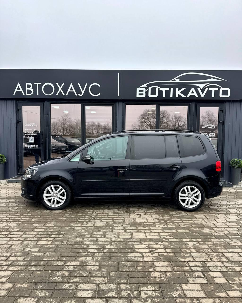 Volkswagen Touran I · 2-й рестайлинг , 2012 г., механика, дизель - фото 14