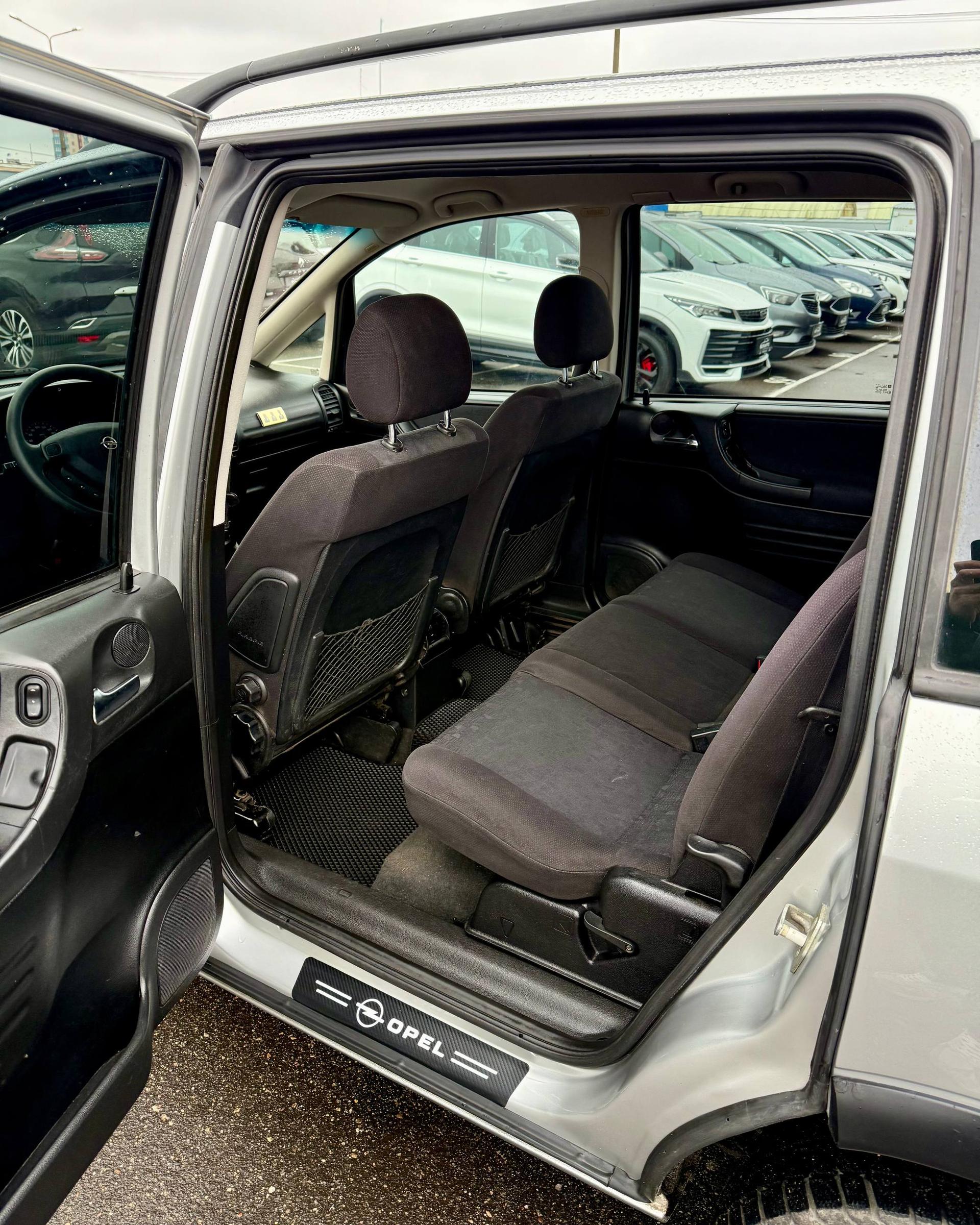 Opel Zafira A , 2002 г., механика, дизель - фото 13