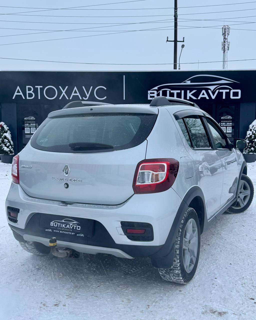 Renault Sandero Stepway II · Рестайлинг , 2019 г., механика, бензин - фото 7
