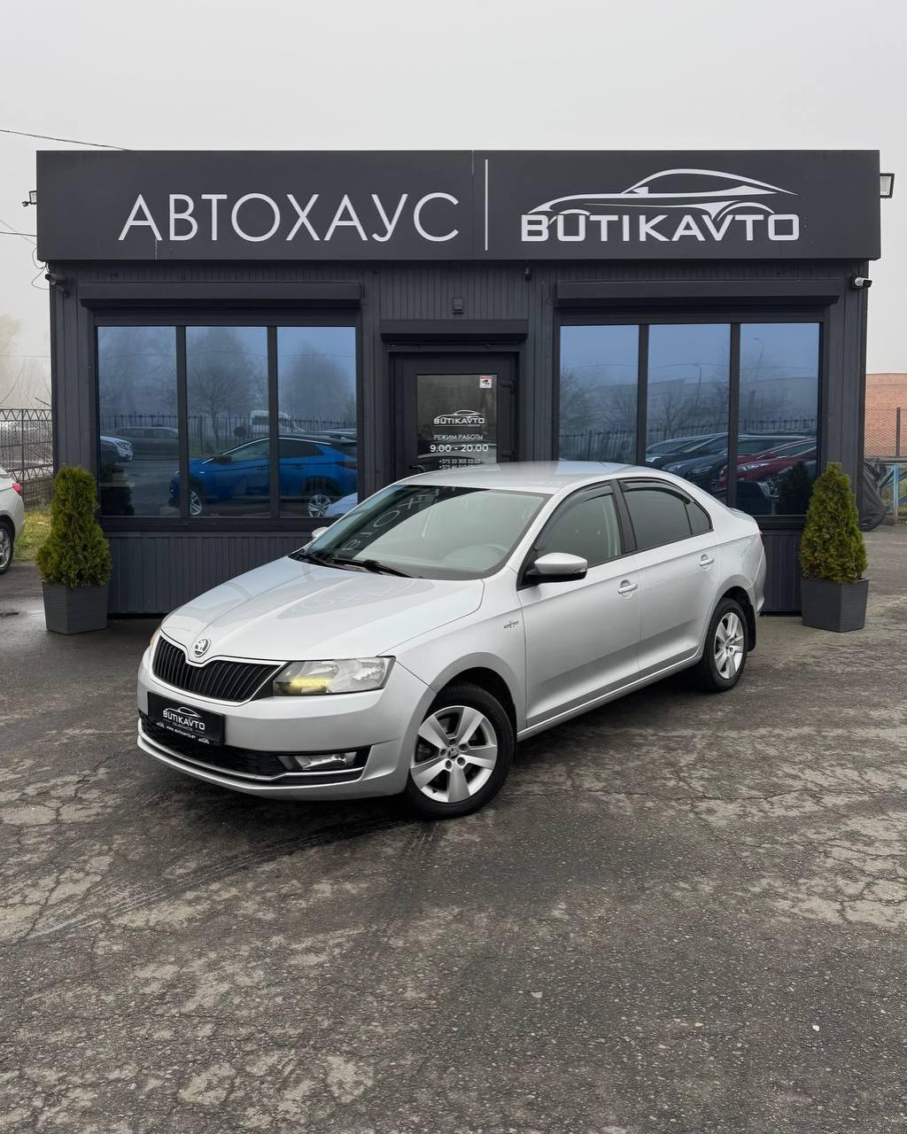 Skoda Rapid I · Рестайлинг , 2018 г., автомат, бензин - фото 3