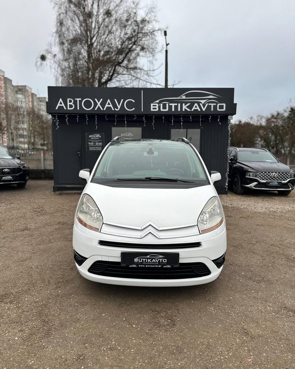Citroen C4 Grand Picasso I , 2009 г., механика, дизель - фото 2