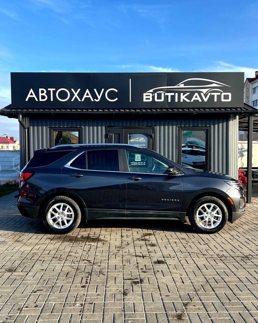 Chevrolet Equinox III · Рестайлинг , 2022 г., автомат, бензин - фото 8