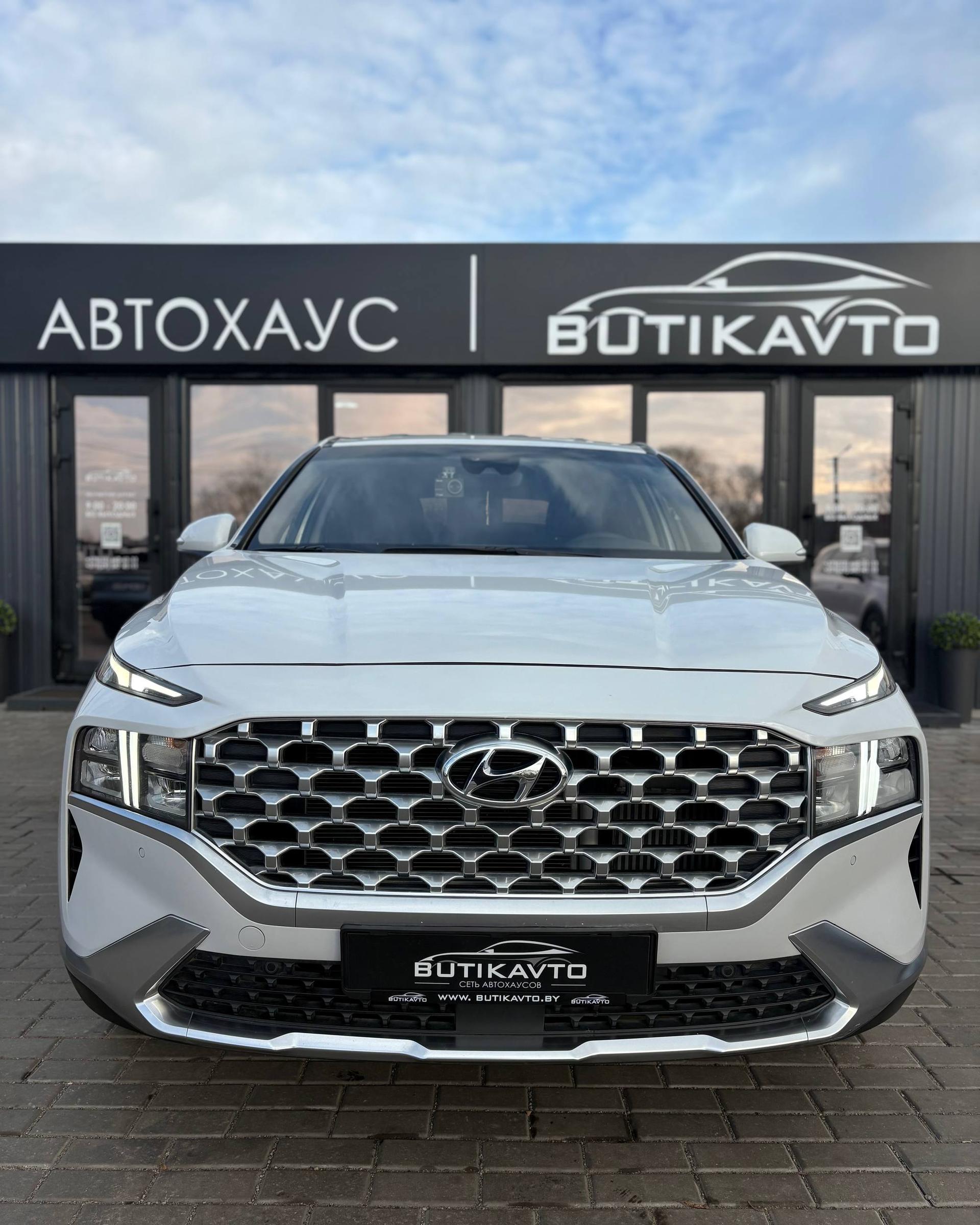 Hyundai Santa Fe TM · Рестайлинг , 2020 г., робот, дизель - фото 2