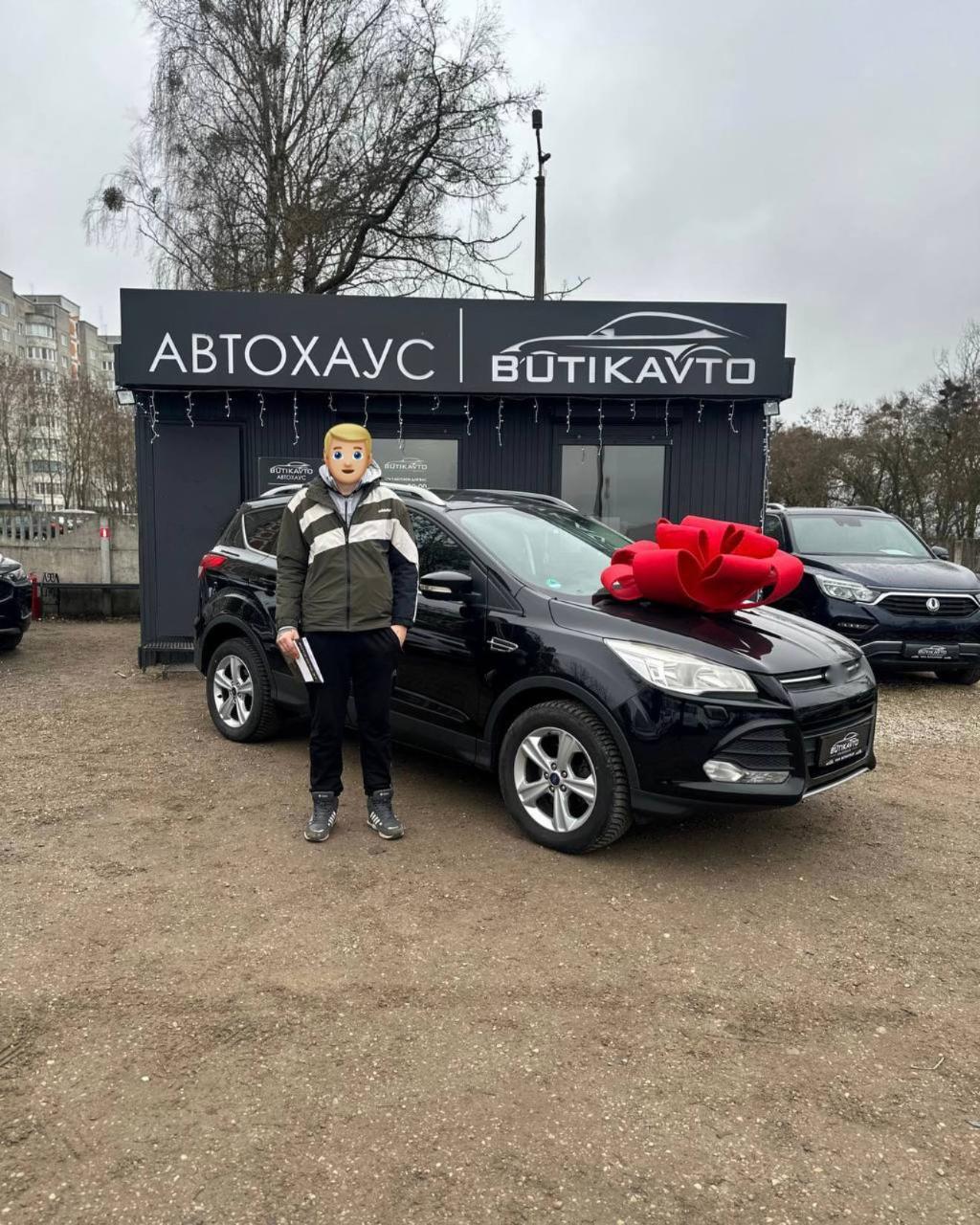 Ford Kuga II , 2014 г., механика, бензин