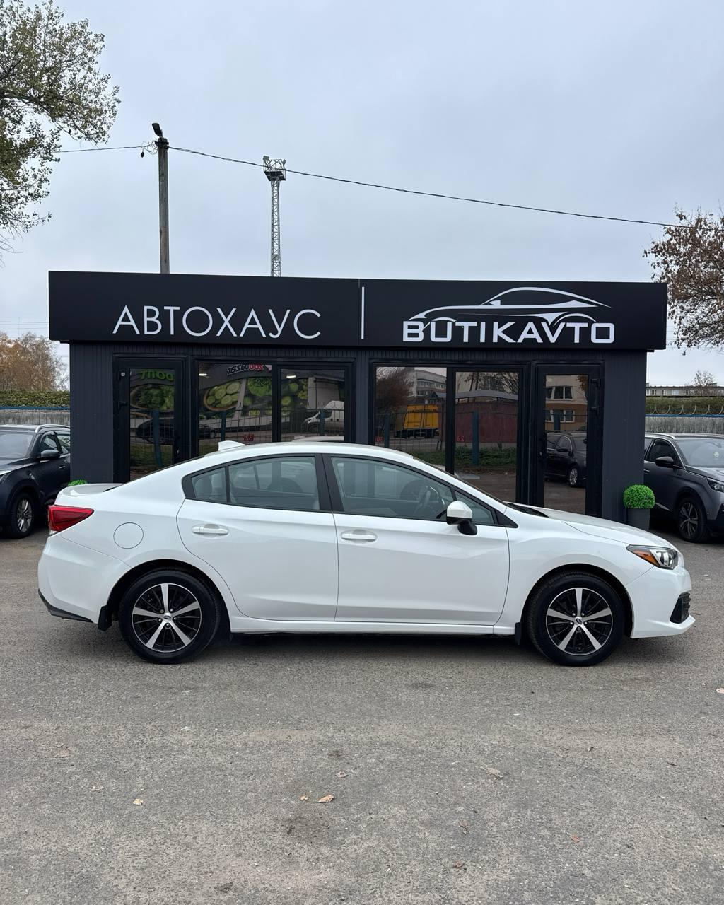 SUBARU IMPREZA, 2020 г., вариатор, бензин  - фото 8